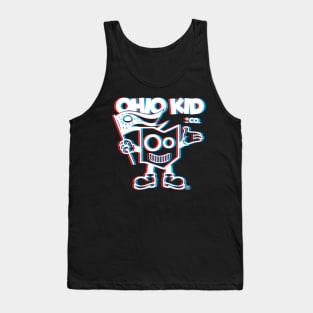 Ohio Kid and Co. Retro 3D Tank Top